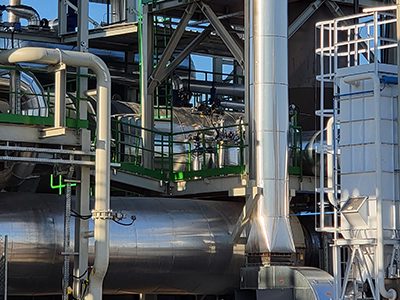 Biogene Aktivkohleanlagen für eine nachhaltige Zukunft
